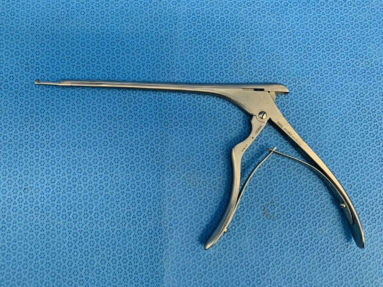 KARL STORZ 649021 7" 3mm Upbite Kerrison Rongeur — photo 1