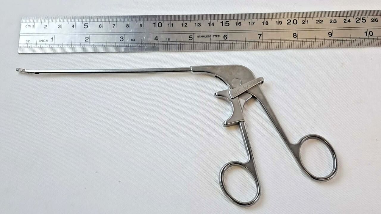 ACUFEX 011021 Alligator Grasper Curved Up, 2.7mm Arthroscopic — photo 6