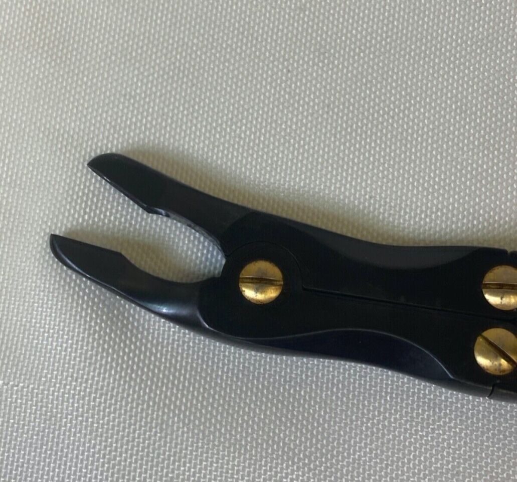 CODMAN 67-7902 Leksell Rongeur Double Action Curved 3mm Bite L — photo 4