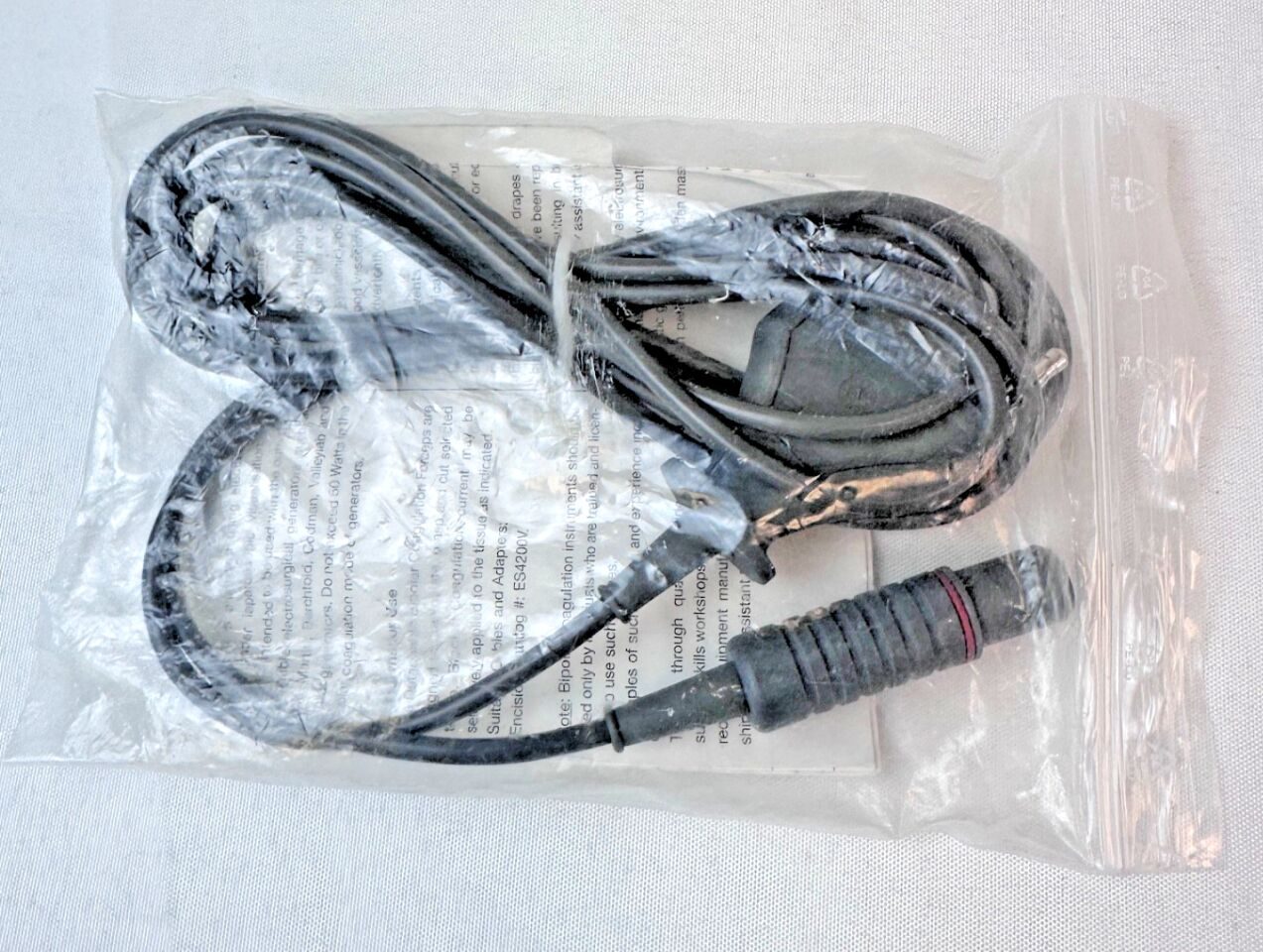 ENCISION BP4200V Bipolar Instrument Cord — photo 4