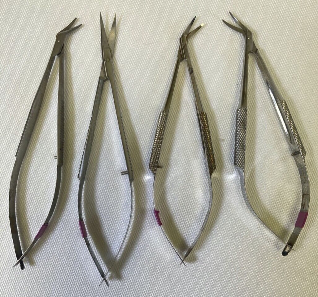 STORZ Various 24 Piece Rhein Ophthalmic Instrument Set w Cas — photo 2