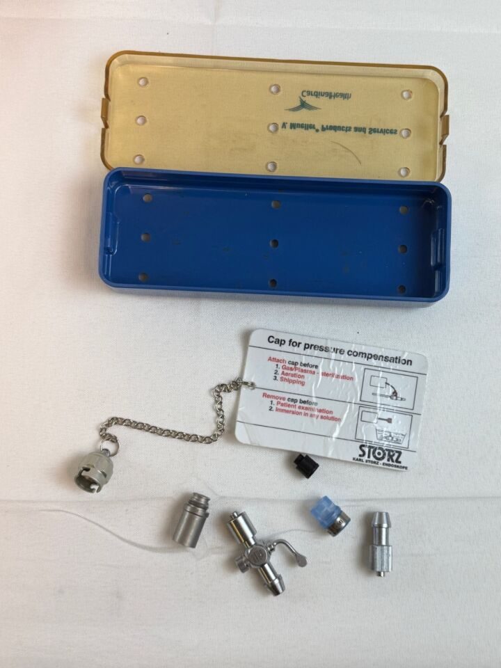KARL STORZ 11161C1Â Flexible Neuro-Fiberscope Steerable 0Br Fibers w/ Tray   Acc. — photo 7