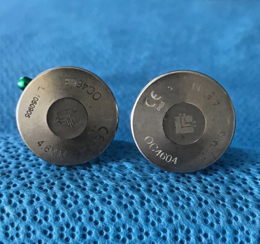 LINVATEC OC4606/4/3 4.6mm 70deg Cannula w/ Obturators Arthroscopic — photo 5