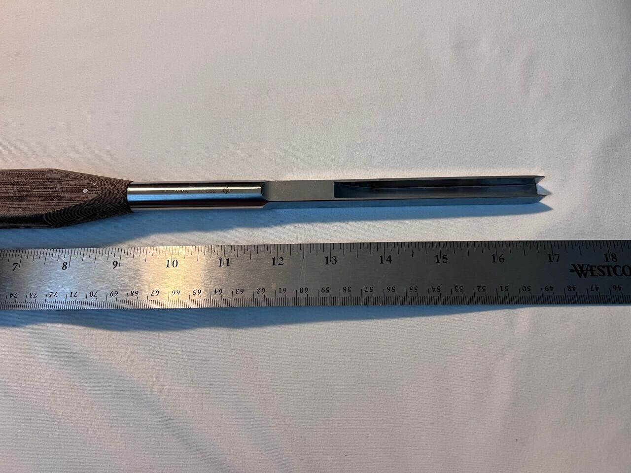 SYNTHES 389.71 Orthopedic Box Chisel 11mm X 11mm — photo 2