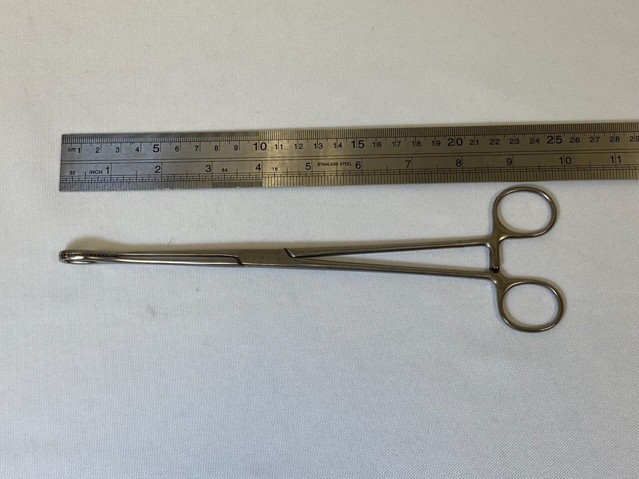 AESCULAP BF122R Foerster Sponge Forceps — photo 7