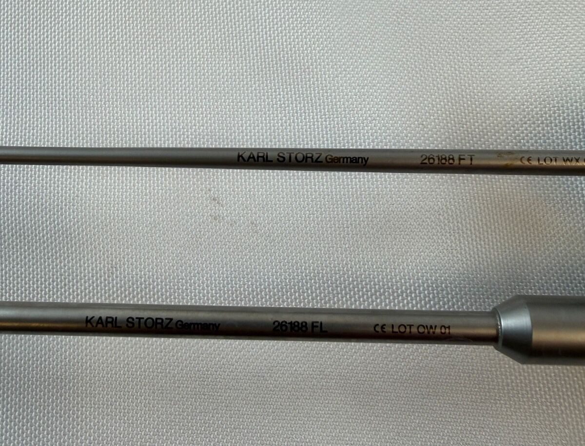 KARL STORZ Brucker / Wallwiener Laparoscopic Assisted Neovagina Set 5 Piece   GYN — photo 4