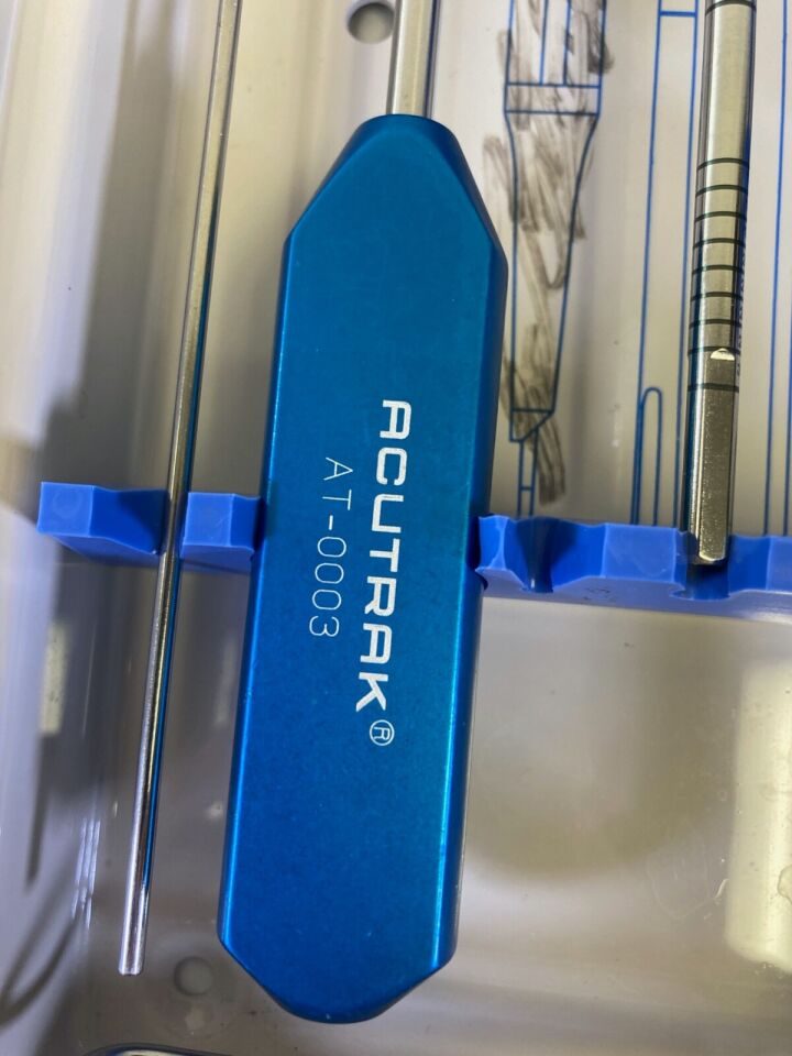 ACUMED Acutrak 2.0mm Acutrak Mini w/ Case Cannulated Driver Set — photo 4