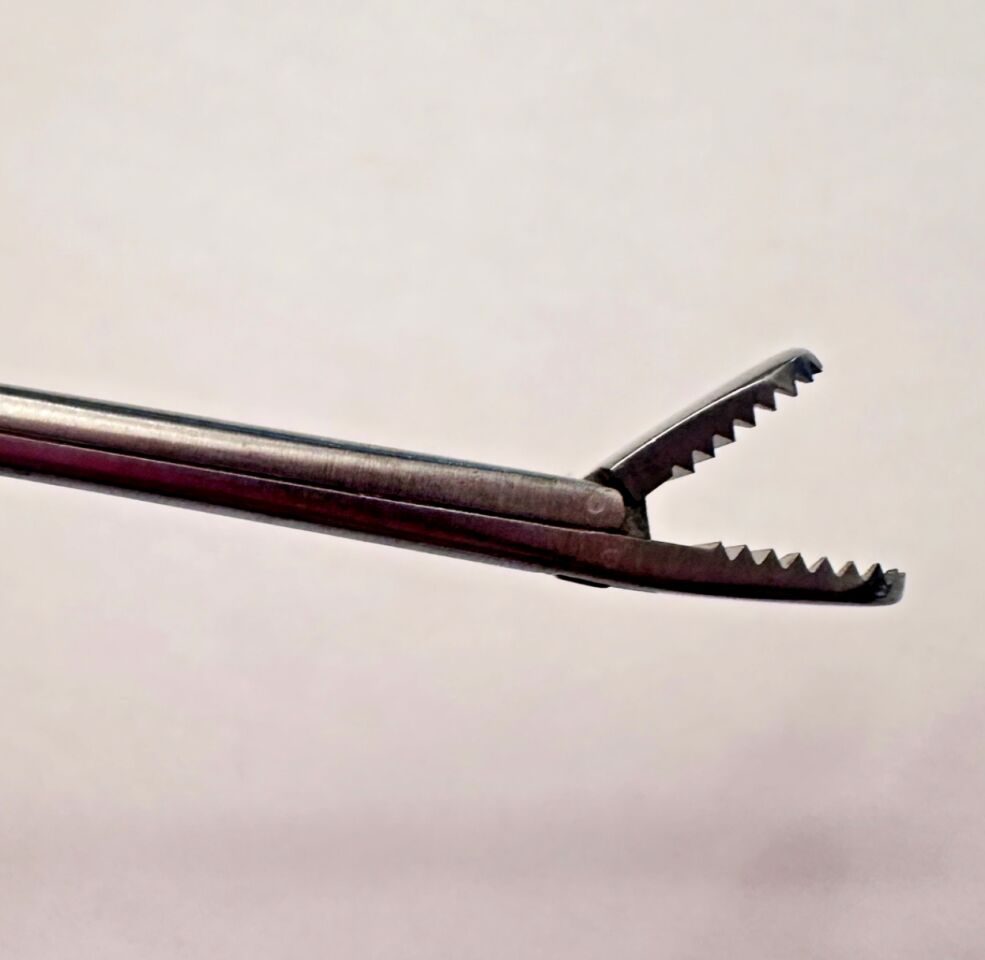 AESCULAP OK530R Straight Serrated Watson Williams Ethmoidal Forceps Rongeur — photo 7
