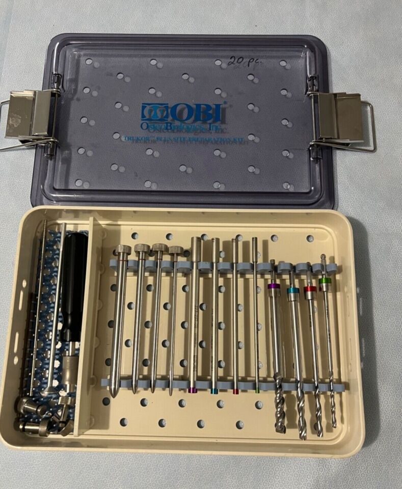 OSTEOBIOLOGICS OBI TruKor Plus Site Preparation Kit — photo 8