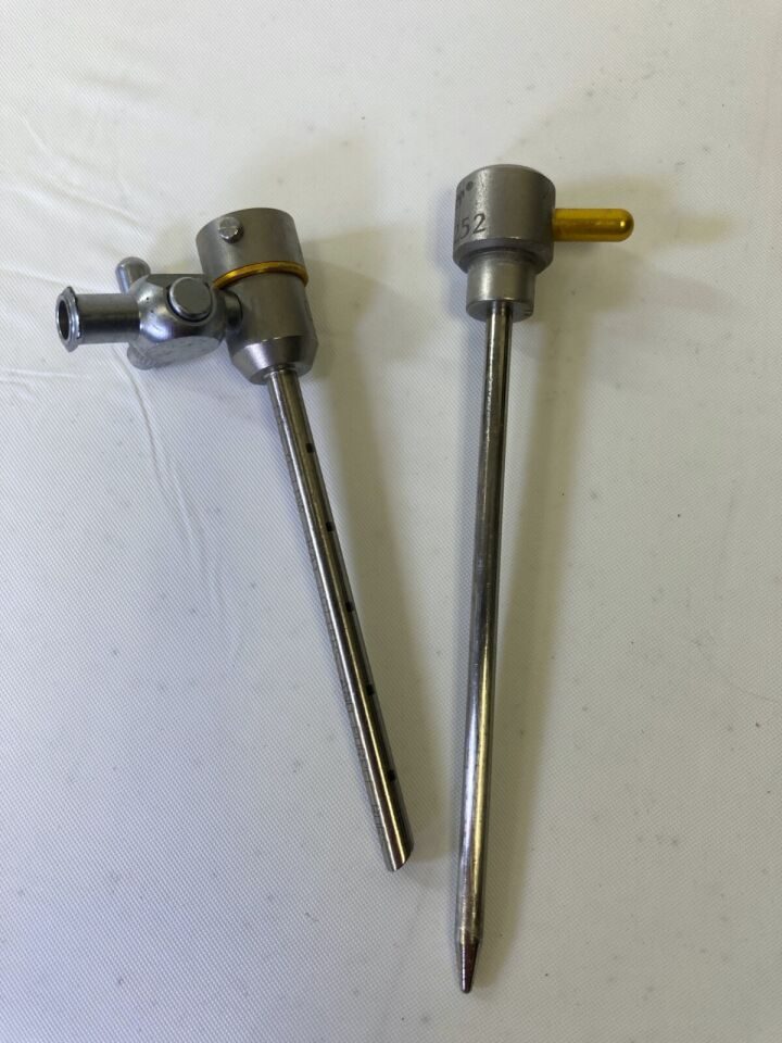 STRYKER 275-035-302 3.5mm Small Joint Cutter Cannula & Obturator