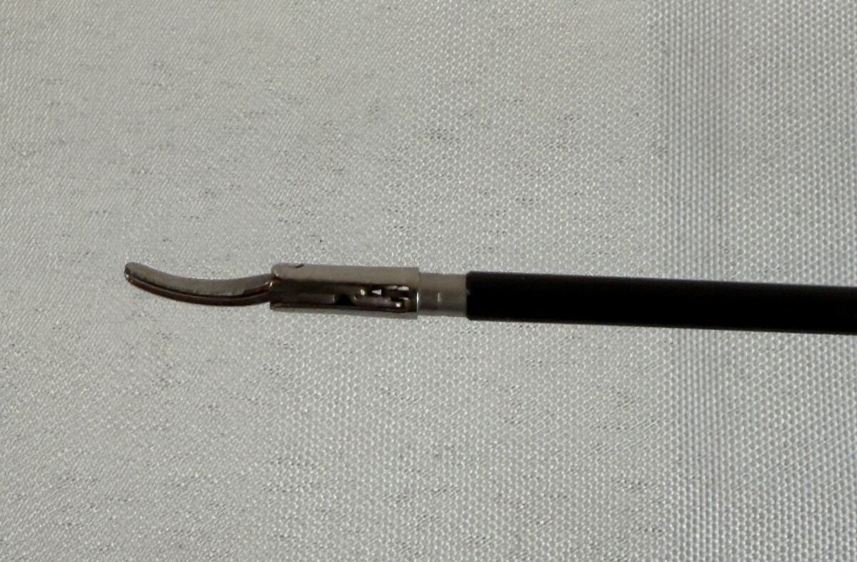 JARIT 638-202 3mm x 24cm Rotating Insulated Monopolar Curved Scissor Laparoscopy — photo 6