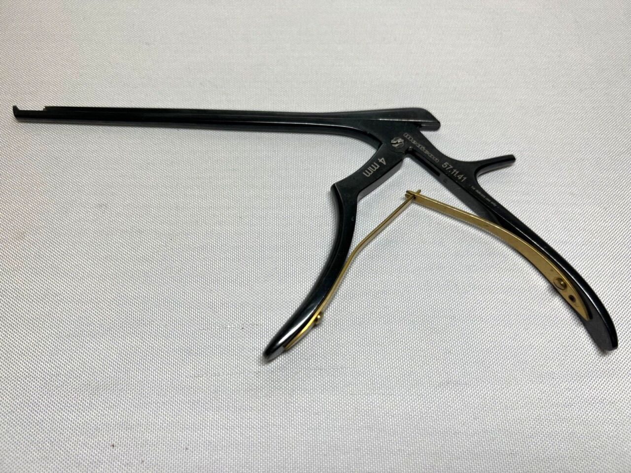 MEDICON 57.1141 Kerrison Rongeur 4mm X 40deg Neurology Spine