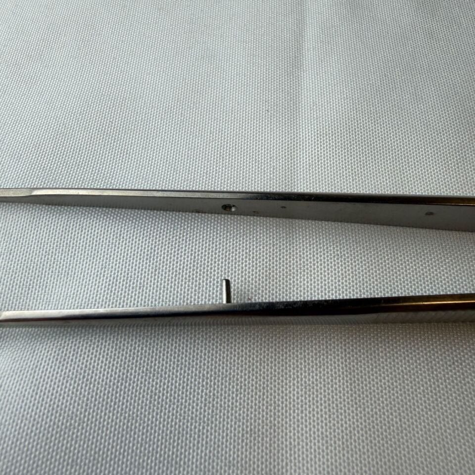 SSI ULTRA SYMMETRY 55-9004 Gerald Dressing Forceps Serrated 9-1/4" — photo 5