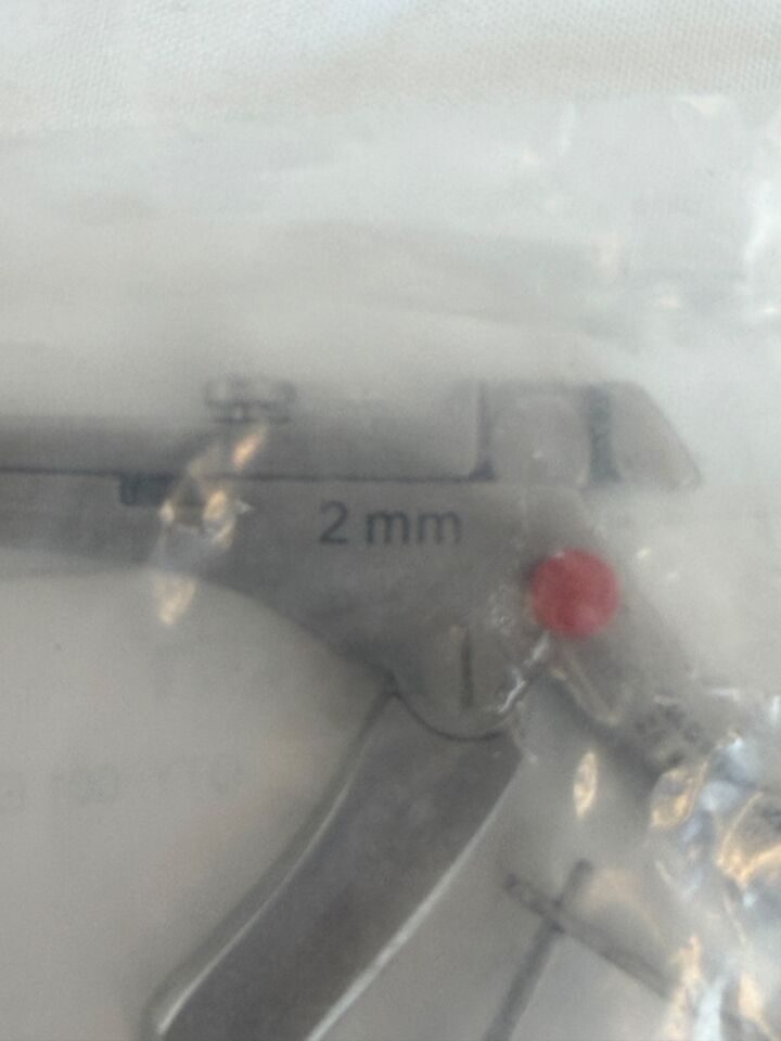KLS MARTIN 24-978-57-07 x 7" Kerrison Rongeur Punch Detachable 2mm x 90deg Down — photo 4