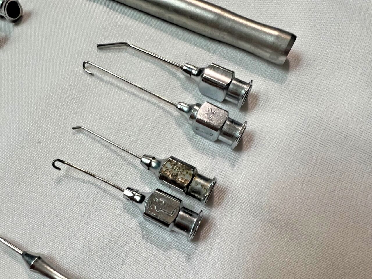 Lot of 16 Ophthalmic Irrigation/Aspiration Handpiece, Gauges & Accessories — photo 7
