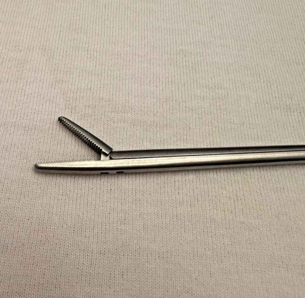 KARL STORZ N2941 Nasal Dressing Forceps ENT Surgery — photo 6