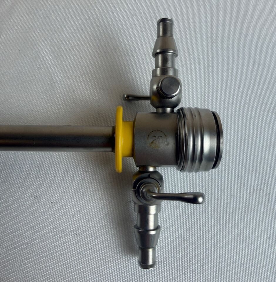 KARL STORZ 27050SC 26Fr Continuous Flow Yellow 26Fr Resectoscope Outer Sheath — photo 5