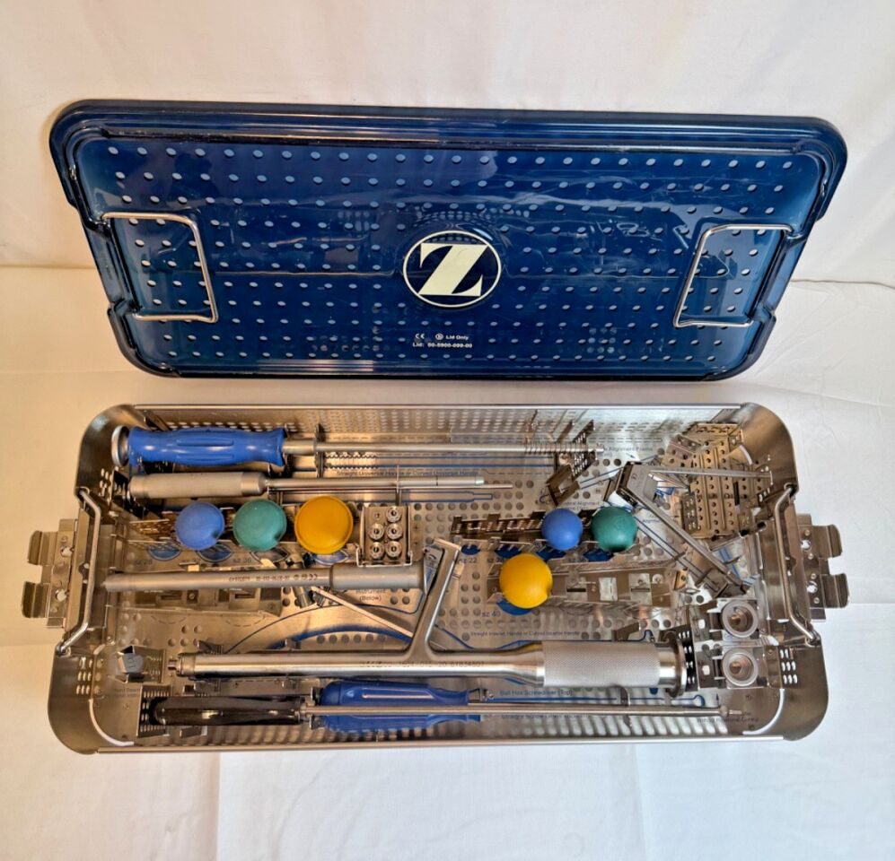ZIMMER Continuum / Trilogy IT Acetabular System General Instrument Set — photo 1