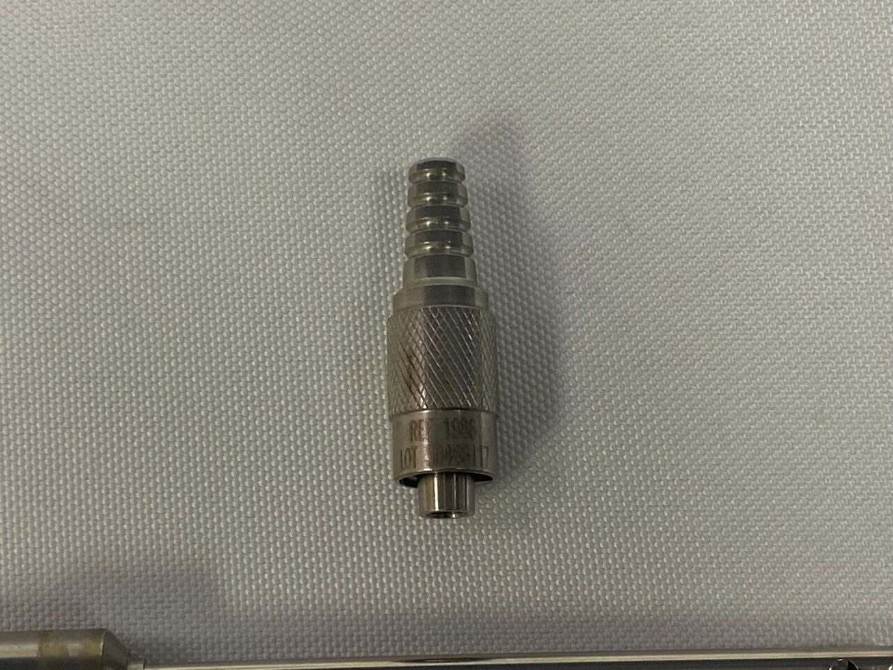DYONICS 2704 Obturator's & Inflow Cannula Adapter 4.5mm Sheath W/Blunt & Sharp Obturators & Inflow Cannula Adapter — photo 5