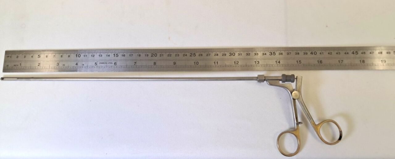 WISAP REF 7655-KG Atraumatic Grasping Forceps 5mm — photo 5