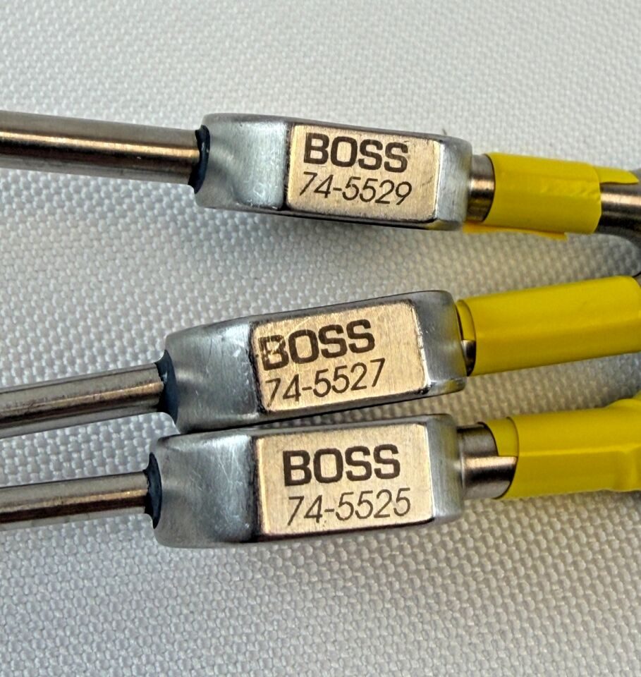 BOSS INSTRUMENTS Fukushima Teardrop Suction Tubes 8Fr 10Fr 12Fr Set   8Fr 10Fr 12Fr Fukushima Suction Tubes w/ Stylet Neuro — photo 4