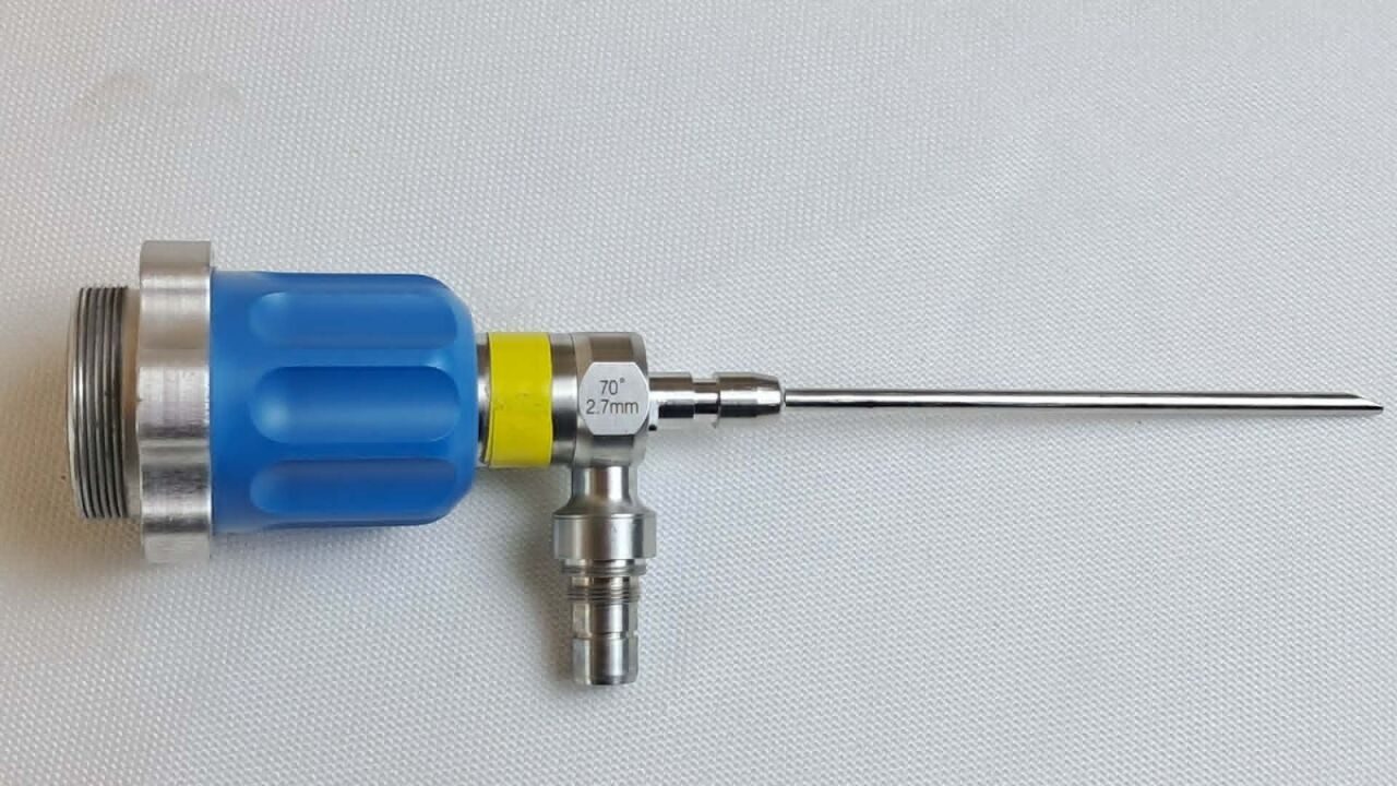 STRYKER 502-526-070 2.7mm 70° Autoclavable C-Mount Arthroscope — photo 1