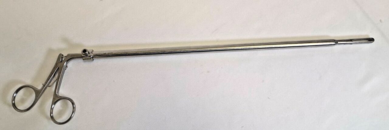 PILLING 728096 Claw Grasping Forceps, 2 x 3, 10mm, 35cm — photo 1