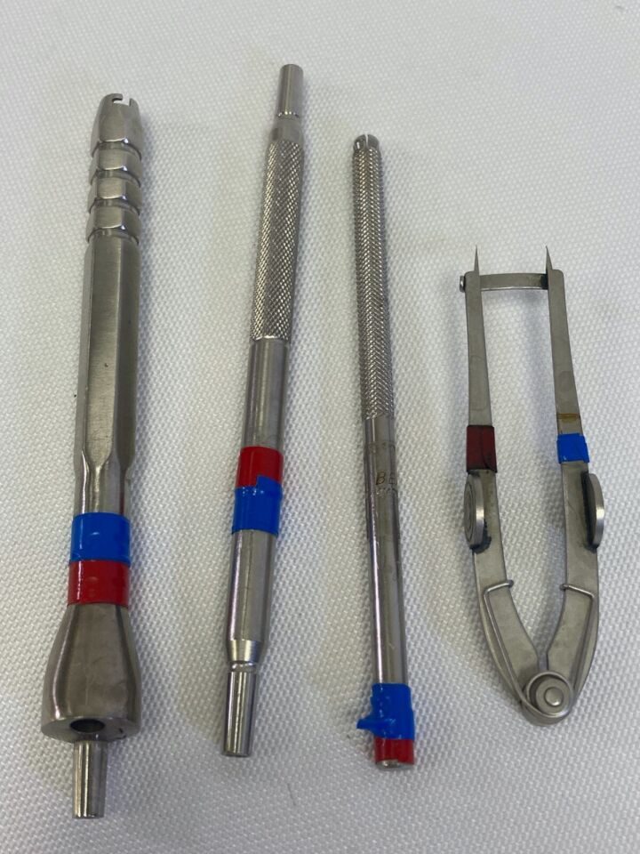 VARIOUS  21 Piece Storz Katena Ophthalmic instrument Set w/ Case — photo 15