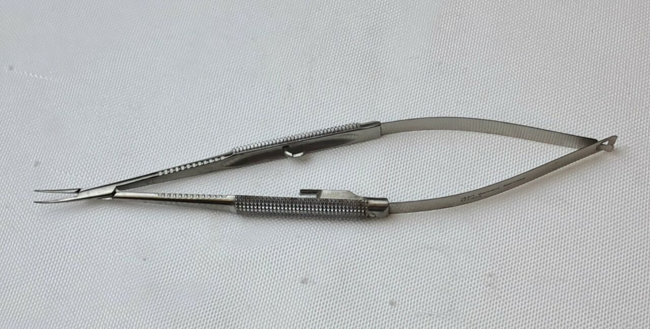 INTEGRA 277-073 Microsurgical Needle Holder — photo 2