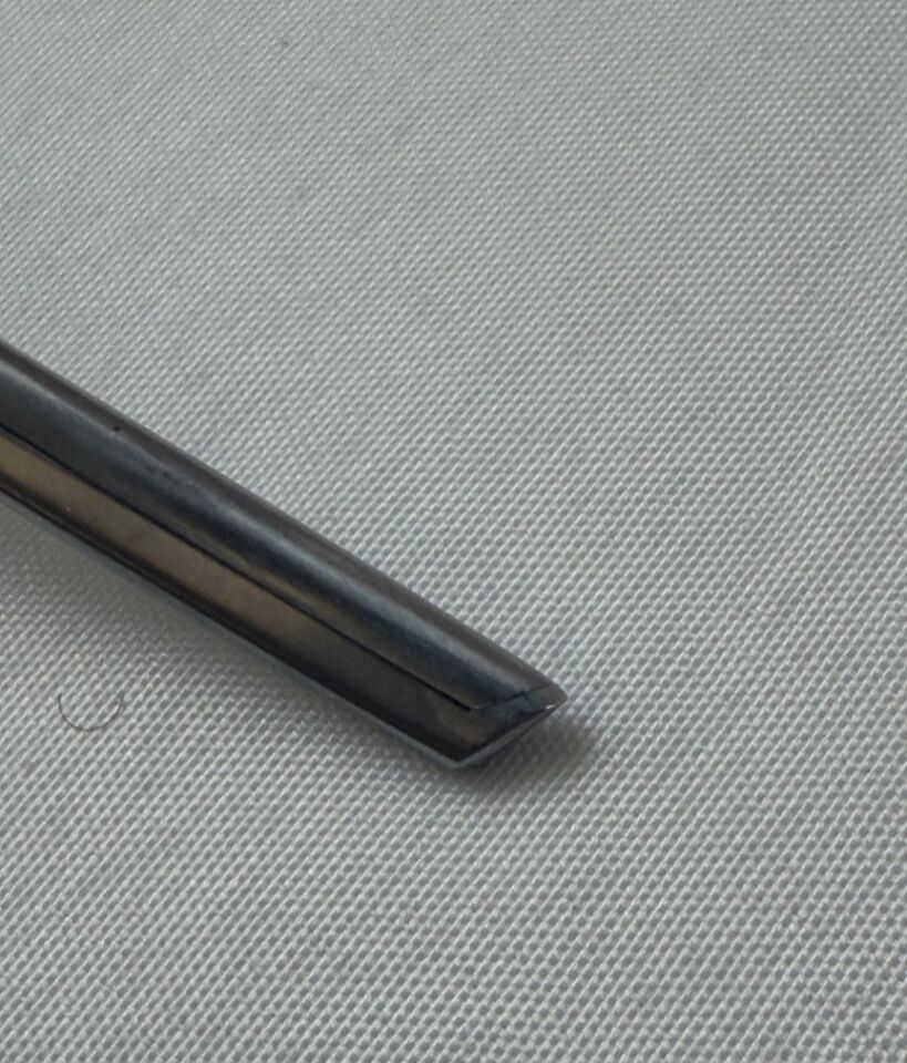 RUGGLES RB4853 Stealth Micro Kerrison Rongeur 3mm x 40deg Up x 8" Neuro Spine — photo 7