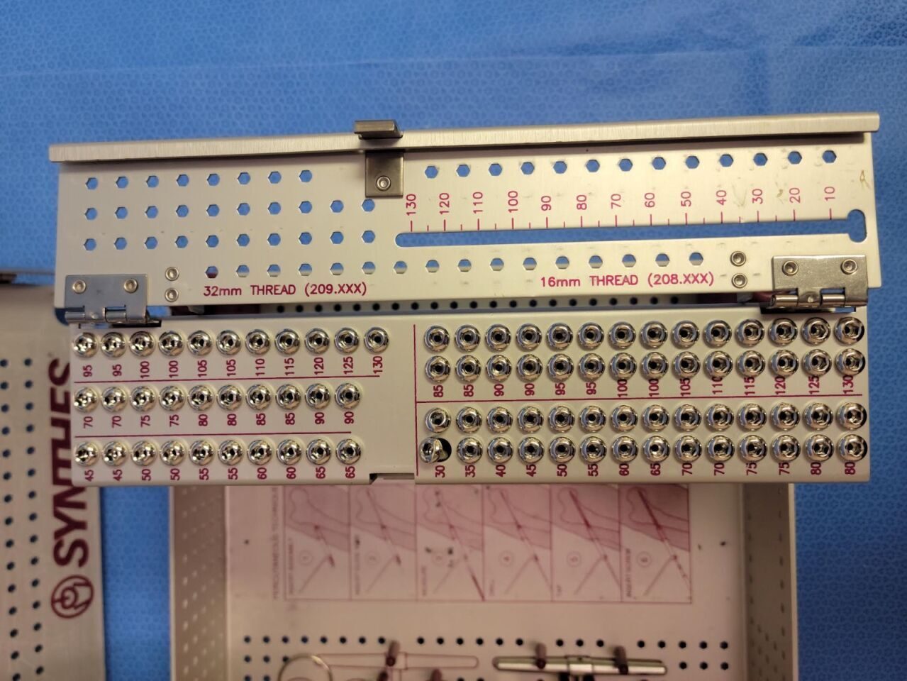 SYNTHES 7.0mm Cannulated Screw Set — photo 3