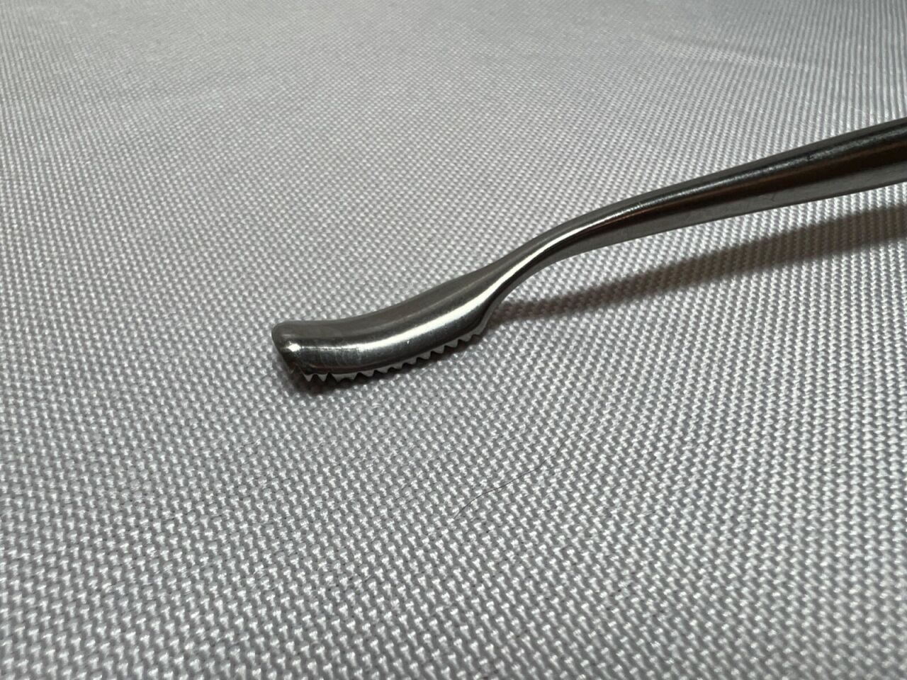 W. LORENZ 02-0104 Glabella Curved Rasp 7-1/2" — photo 2