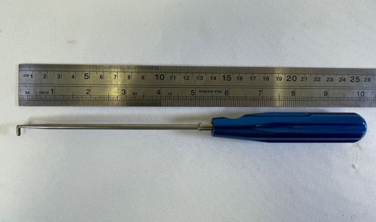 CONMED LINVATEC C8536.1 Meniscal Rasp 90deg Top & Bottom Serrations Arthroscopic — photo 8