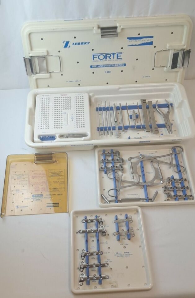 ZIMMER Forte 2480  Distal Radial System — photo 9