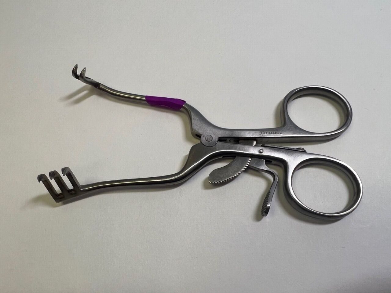 Retractor 3 x 2 Prong Teeth — photo 1
