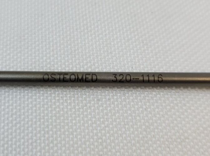 OSTEOMED 320-1116 1.6mm Manual Screwdriver Shaft for Hand Plating System — photo 5