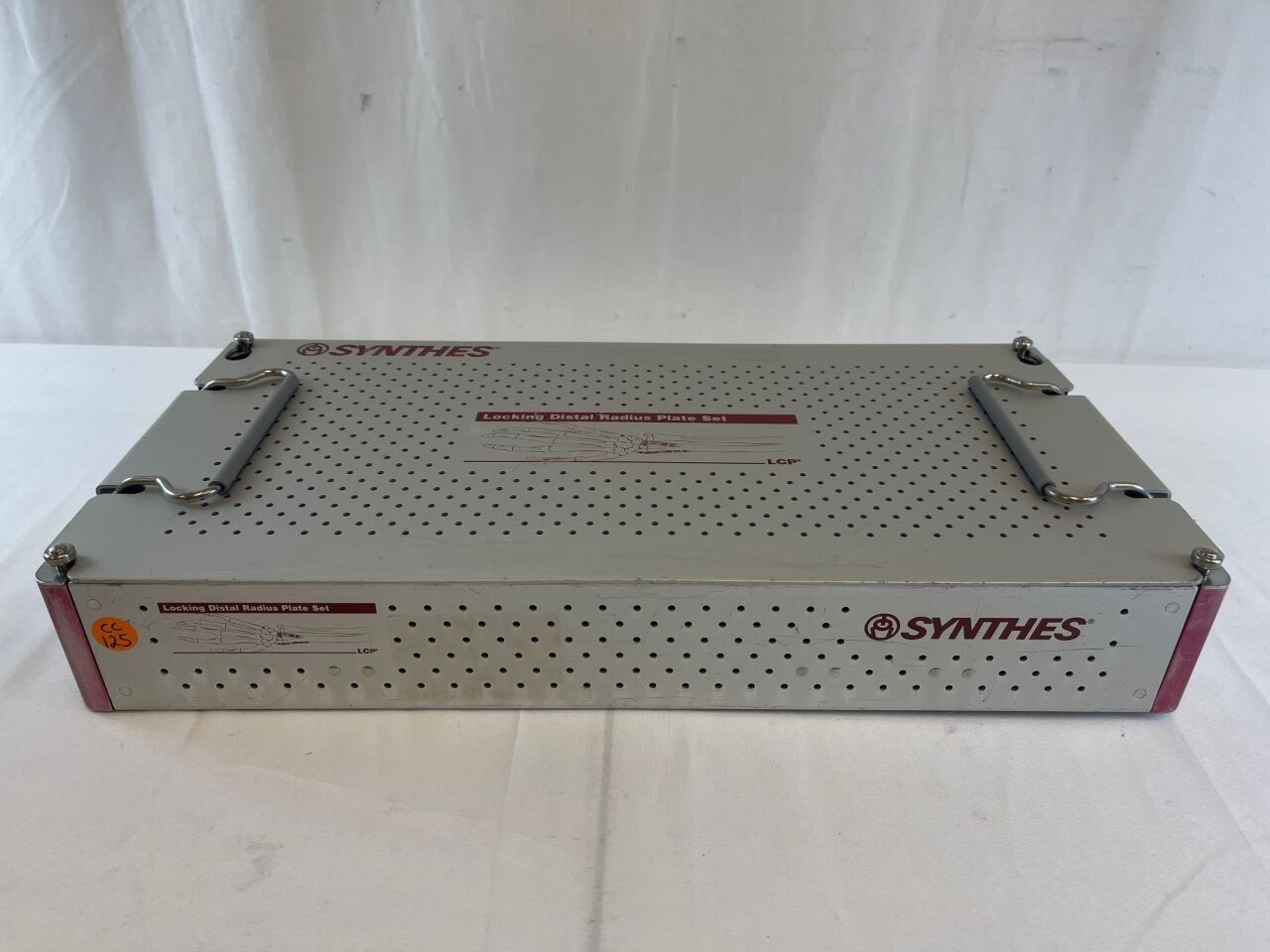 SYNTHES LCP Locking Distal Radius Plate Set — photo 8