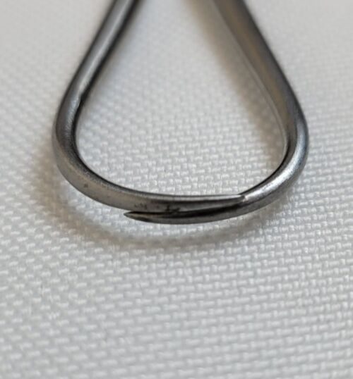 MILTEX 28-200 Ferguson Tenaculum Forceps, Straight Jaws, 6-3/4" — photo 3