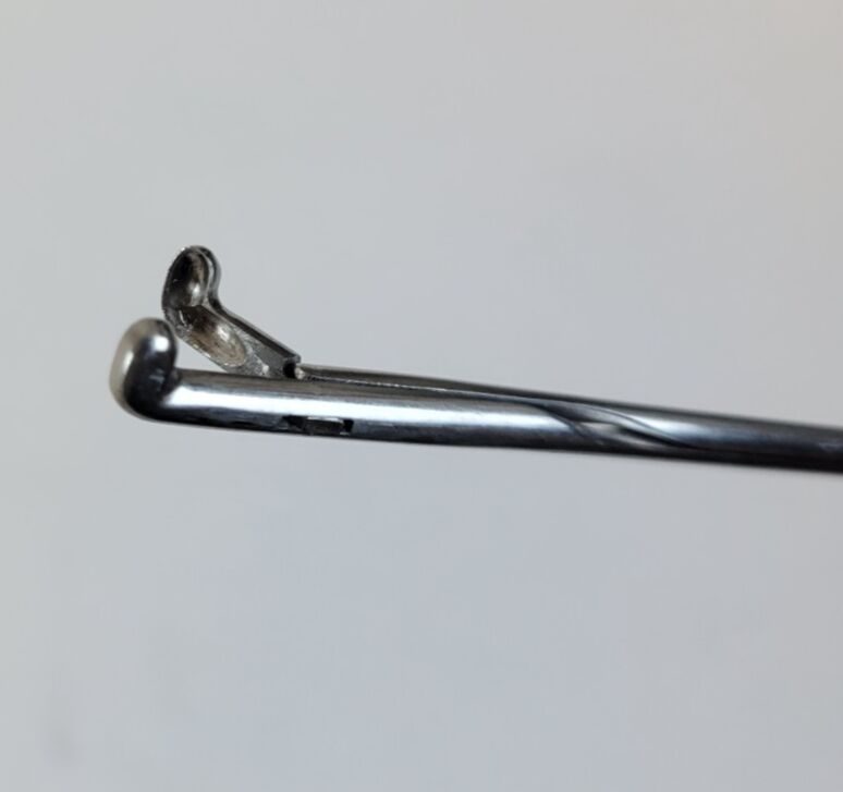 PILLING 50-5195 Lore Subglottic Specimen Tissue Forceps — photo 5