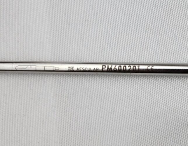 AESCULAP PO730R PM976R PM600201 Right-Angle Dissecting/Grasping Forceps — photo 5