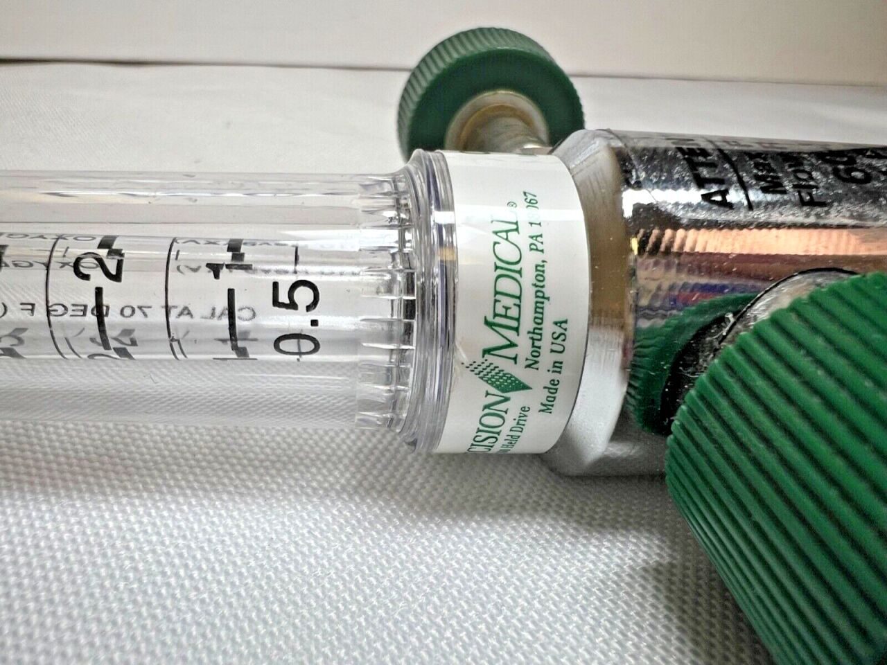 PRECISION MEDICAL 1MFA Flow Meter — photo 4
