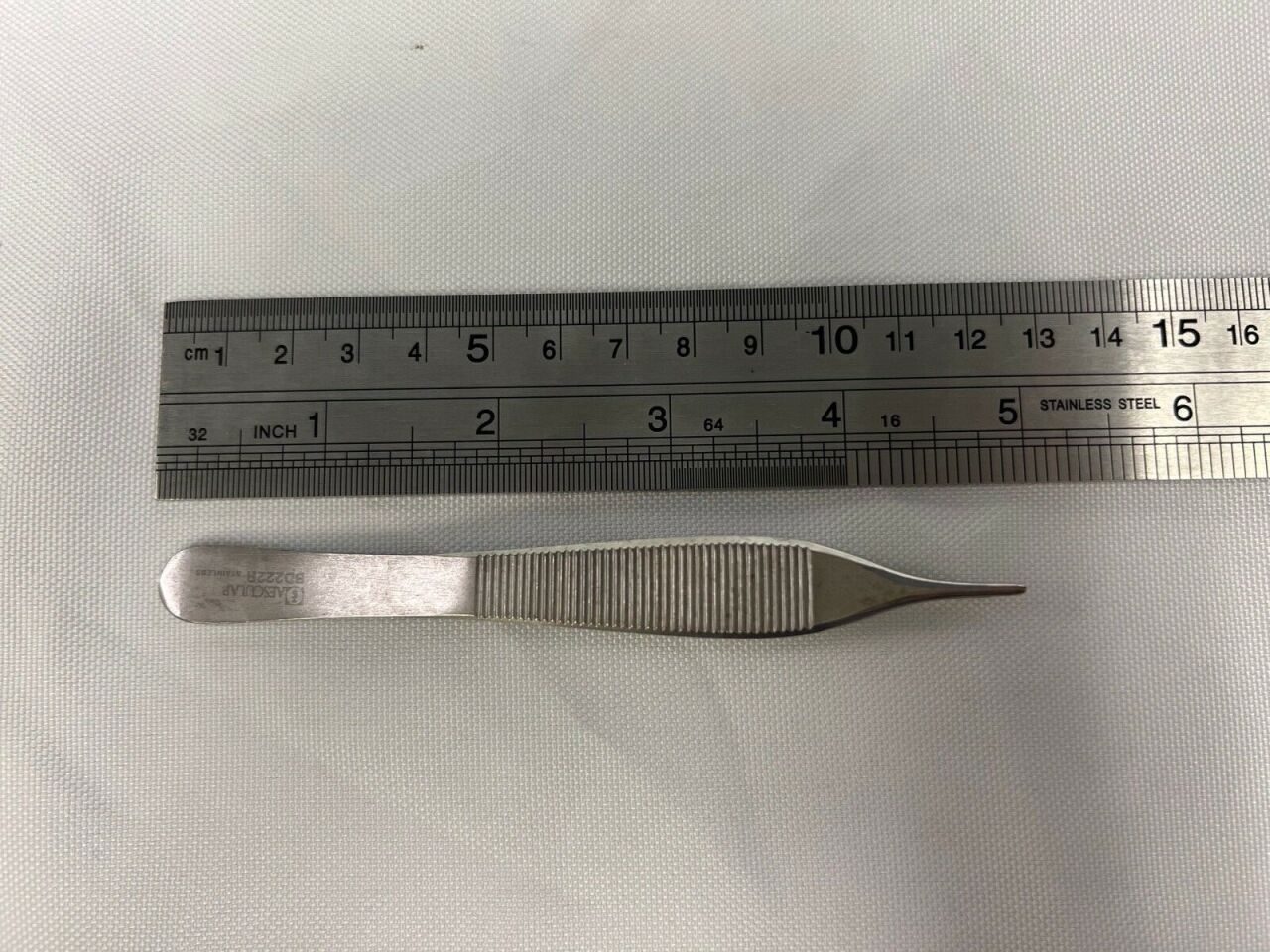 AESCULAP BD222R Adson Serrated Tissue Forceps 4 3/4" — photo 4