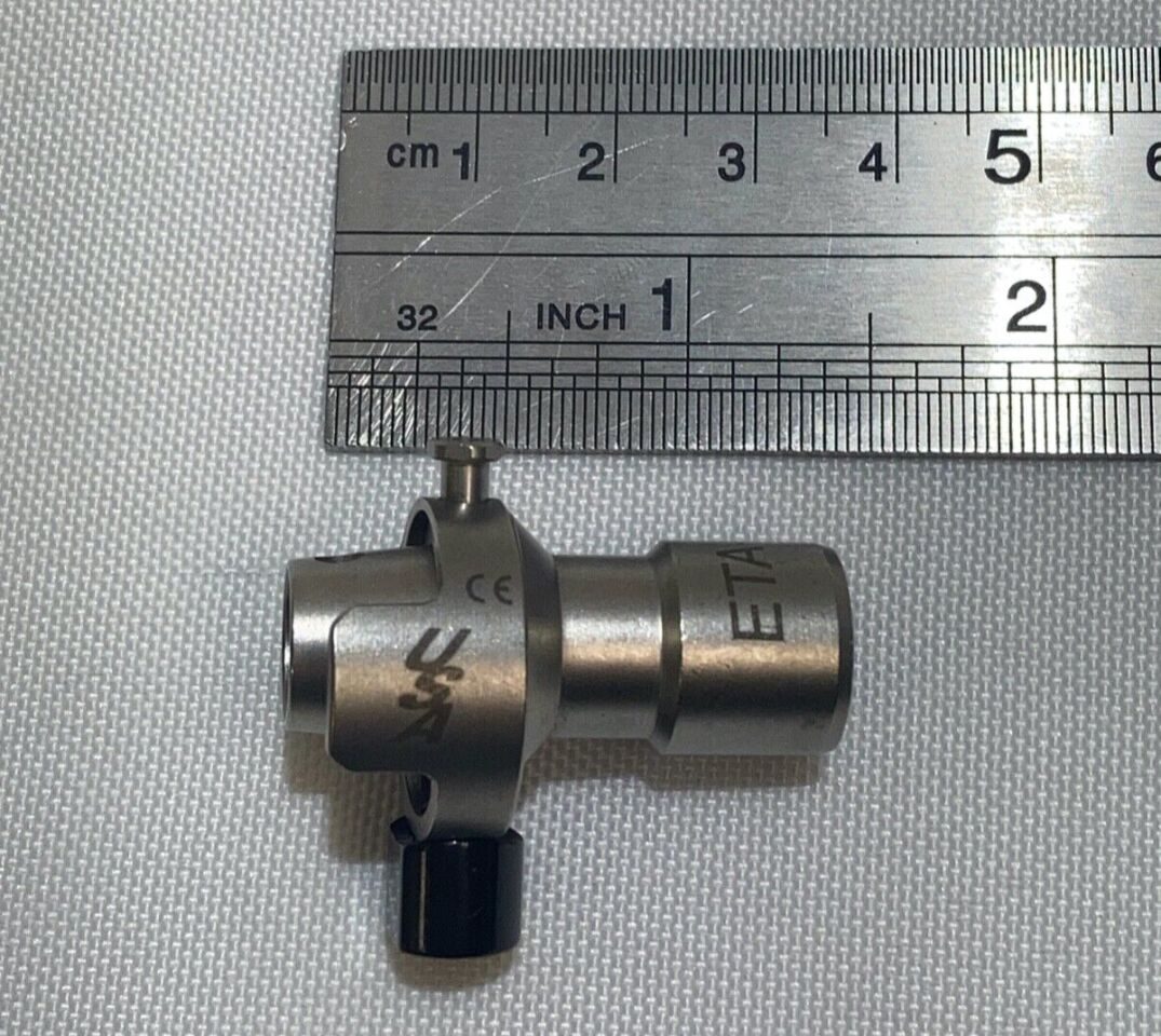 CIRCON ACMI ETA-LCF Locking Ellik Toomey Cysto Adaptor Continuous Flow — photo 6