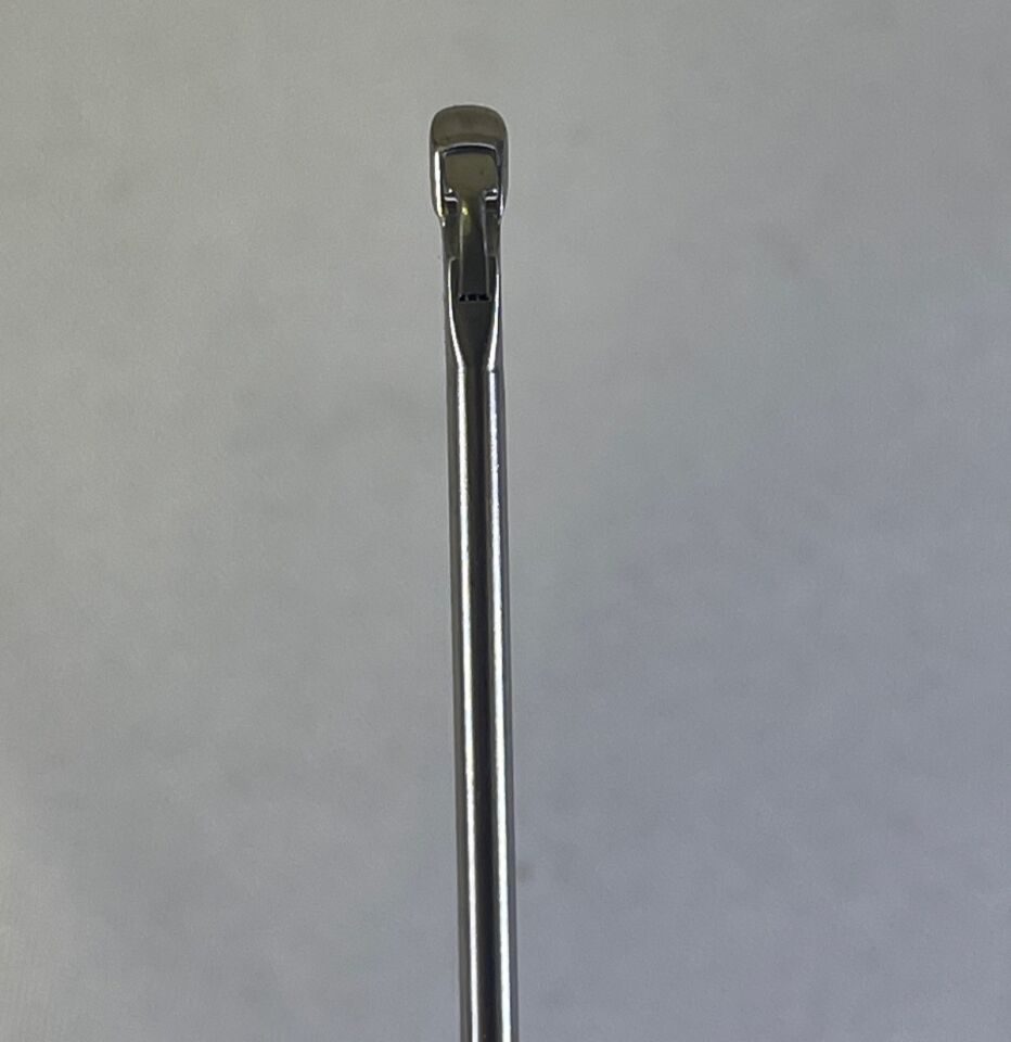 SHUTT-LINVATEC 4.1003 Shovel Forceps Mini Straight 3.4mm Shaft Arthroscopy — photo 6