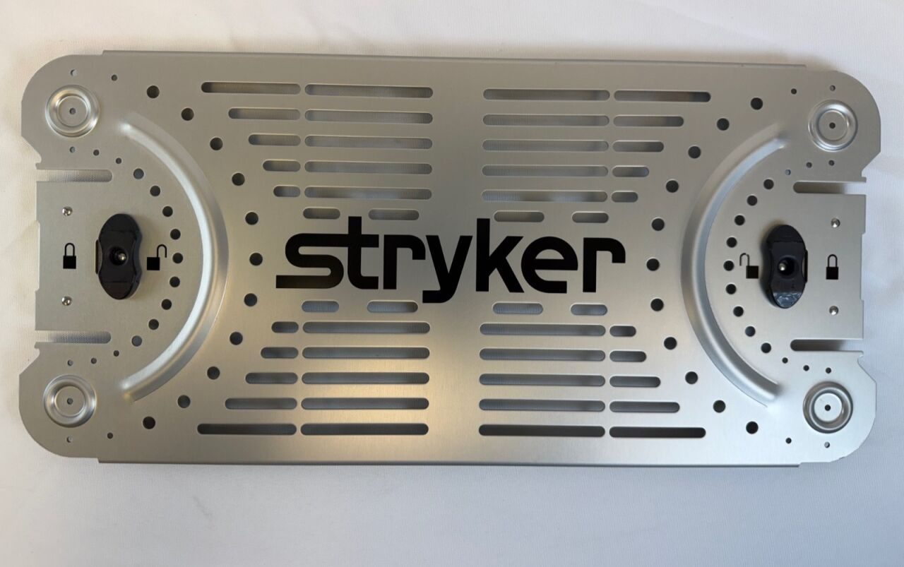 STRYKER 6147-0-100 Sterilization Lid 19.5" x 10" Orthopedics Trauma