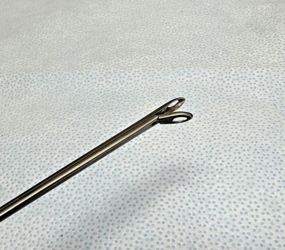 PILLING 50-6477 Jako Kleinsasser Micro Laryngeal Scissors — photo 2