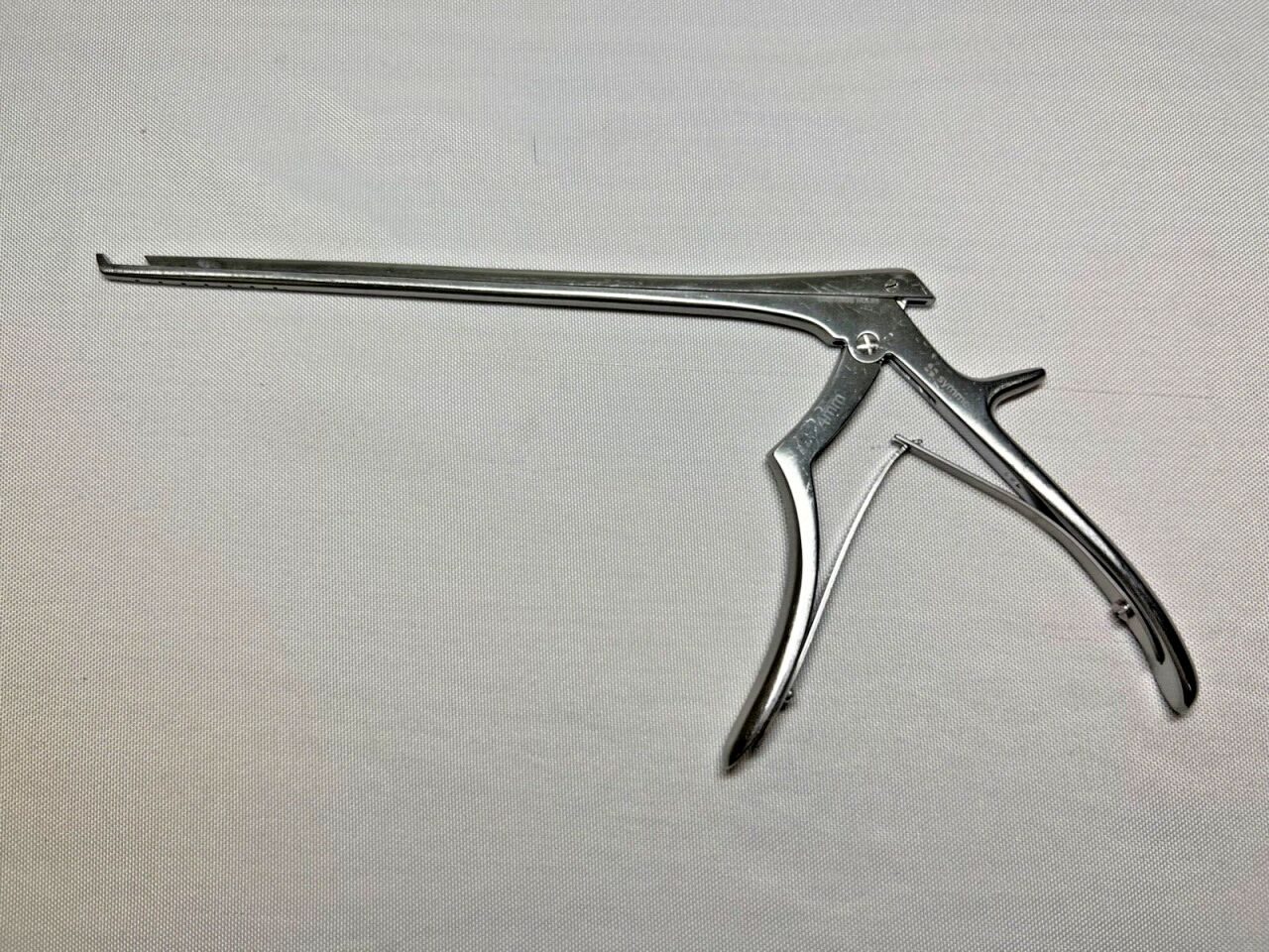 CODMAN 53-1417 Lumbar Kerrison Rongeur w/ Drainage Holes 4mm UpBite X 8" Neuro
