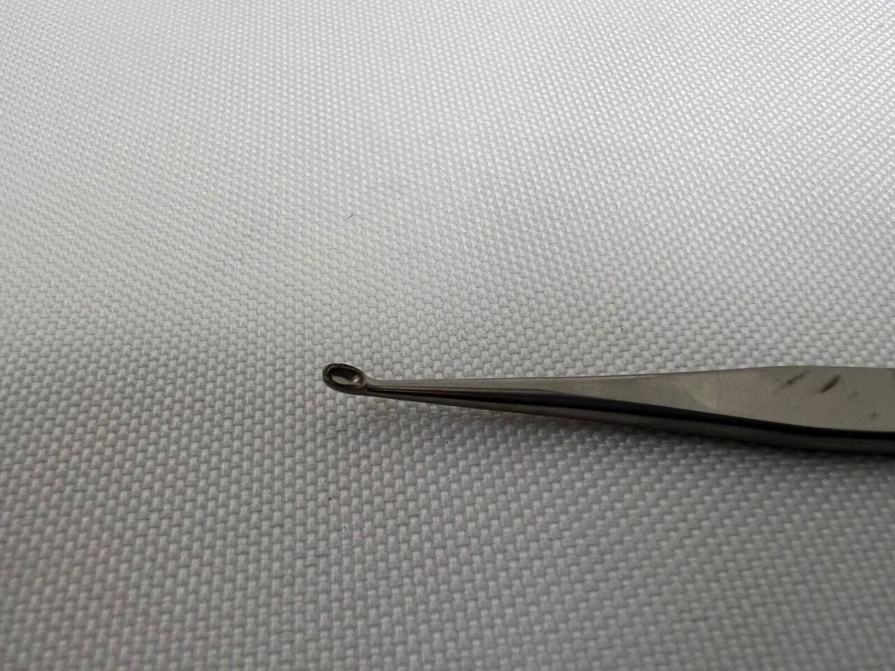 SYMMETRY 61-0329 Guilford-Wright Large Micro Bone Curette 5-1/2" X 2.0mm Cup — photo 3