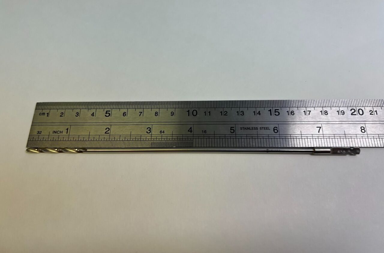 SYNTHES 315.29 3.2mm 3-Flute Drill Bit — photo 1