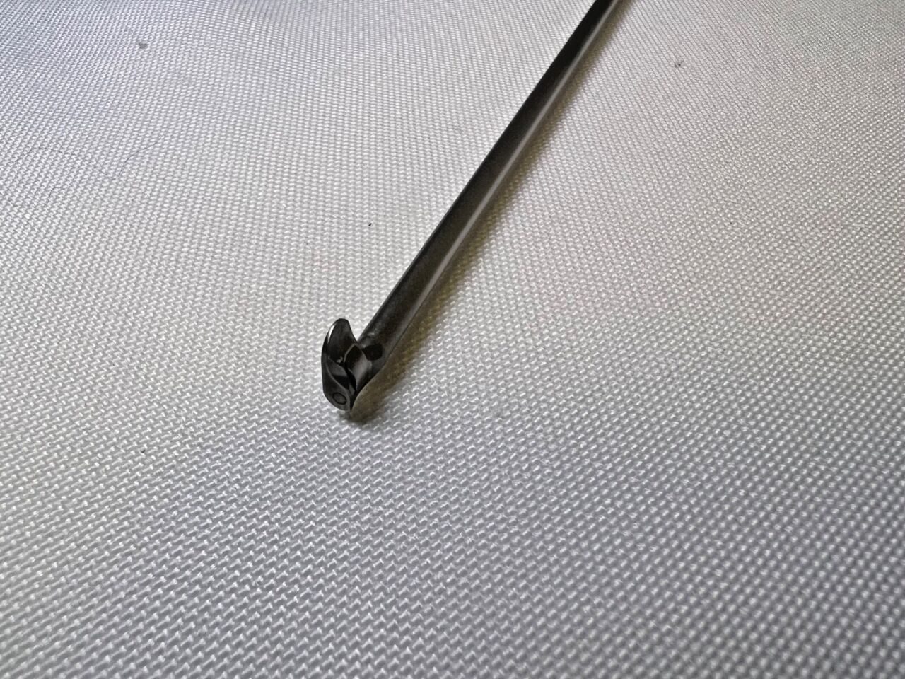 SHUTT-LINVATEC 41.10025 3.4mm X 90deg X 9" L Rotary Forceps Square Tip Scoop Right — photo 3